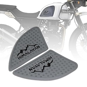oberoi39s traders anti slip silicone tank padthai pad waterproof sticker for royal enfield himalayan grey