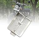 OBEROI'S TRADERS Stainless Steel Interceptor 650 / Continental GT 650 Bike Radiator Protector Grill/Cover Guard