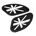 OBEROI'S TRADERS Universal Anti Slip Silicone Bike Tank Pad/Thai Pad Waterproof Sticker For All Motorcycle (Blue)