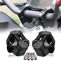 OBEROI'S TRADERS Alloy Black Universal Handlebar Riser/Raiser Handle Clamps Riser For All Bikes Handlebar Riser Kit