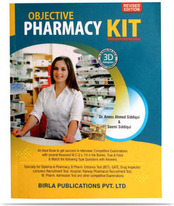 Objective Pharmacy Kit English