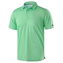 Obla Men's Golf Polo Shirts Print Short Sleeve Dry Fit Collared Shirt