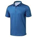 Obla Men's Golf Polo Shirts Print Short Sleeve Dry Fit Collared Shirt