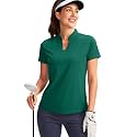 Obla Women39s Golf Polo Shirt V-Neck Short