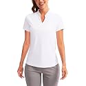 Obla Women39s Golf Polo Shirt V-Neck Short