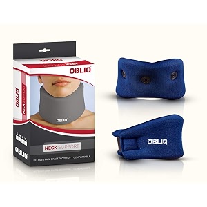 obliq foam soft cervical collar adjustable neck brace relieves pain amp pressure in spine