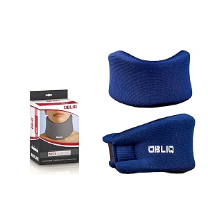 obliq soft cervical collar adjustable neck brace support relieves pain amp pressure in spine