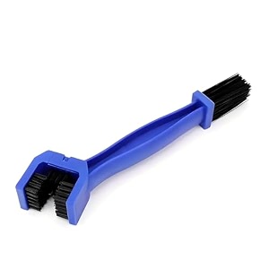 oblivion chain cleaner brush - multi-purpose bike chain brush cleaning tool for motorcycles amp cycles durable soft amp long bristles ideal for quick cleaning of cycles amp bicycles maintenance pack of 1