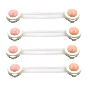 oblivion furniture safety locks for kidschild safety locks for drawers fridge cupboard locklock for baby safety productssafety locks latches door cupboard 4 pc- random colormulticolor