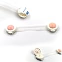 Oblivion Furniture Safety Locks For Kids|Child Safety Locks For Drawers, Fridge, Cupboard Lock|Lock For Baby Safety Products|Safety Locks Latches Door Cupboard (1 Pc- Random Color),Multicolor