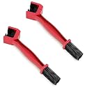 Oblivion Plastic Chain Cleaner Brush-Multi-Purpose Bike Chain Brush Cleaning Tool for Motorcycles&amp;Cycles,Durable Soft&amp;Long Bristles Ideal for Quick Cleaning of Cycles&amp;Bicycles Maintenance (Pack of 2)