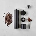 Oblivion Portable Premium Manual Coffee Grinder – Travel-Friendly Compact Fresh Coffee Beans Hand-Crank Mill for Coffee Lovers Fresh Ground Coffee Anywhere