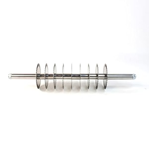 oblivion dough cutter 1 pc  stainless steel professional kitchen utensil for bakers amp chefs flexible amp non-slip handle for precision cutting for adjustable pasta cutting tool for even strips