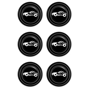 Oblivion Universal Car Door Shock Absorber Pads