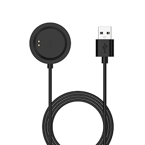 oboe magnetic wireless charging dock compatible with one plus watch charger stand usb charger cable black smartwatch black