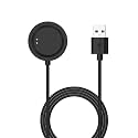 OBOE Magnetic Wireless Charging Dock Compatible With One Plus Watch Charger Stand Usb Charger Cable (Black), Smartwatch, Black