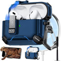 Oboe Polypropylene Press and Release Earbuds Case
