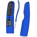 Oboe Silicone Protective Case for LG Magic Remote (Blue) with Remote Loop