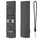 Oboe Silicone Tv Remote Cover Compatible with LG Smart LED TV Remote LG AKB750 Protective Case with Lanyard (D-Dark Grey) [Remote NOT Included]