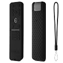 Oboe Silicone Tv Remote Cover Compatible with LG Smart TV Remote LG MR25GA Key Cover Protective Case with Lanyard (G-Black) [Remote NOT Included]