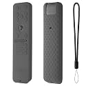 Oboe Silicone Tv Remote Cover Compatible with LG Smart TV Remote LG MR25GA Key Cover Protective Case with Lanyard (G-Dark Grey) [Remote NOT Included]
