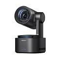 OBSBOT Tail Air NDI Streaming Camera with Smart AI Tracking | Gesture Control | HDMI/USB C/Wireless Webcam for YouTube |Church |Twitch| Motion Sensor PTZ Camera