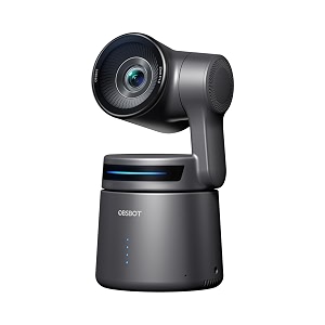 obsbot tail air ndi streaming camera 4k ai tracking ptz camera with intelligent app gesture control hdmiusb-cwireless webcam camcorders video camera live streaming for church worship sports
