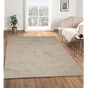 Obsessions Large Indoor Polyester Carpet with Solid