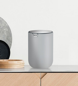 Obsessions Obsessions Fingerprint Resistant Table Bin Grey