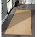 Obsessions Polyester Bedside Runner with Solid Pattern