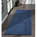 Obsessions Polyester Bedside Runner with Solid Pattern