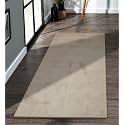 Obsessions Polyester Bedside Runner with Solid Pattern