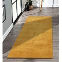 Obsessions Polyester Bedside Runner with Solid Pattern