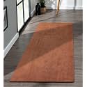 Obsessions Polyester Bedside Runner with Solid Pattern