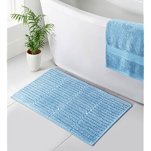 Obsessions Soft Plush Bath Mat