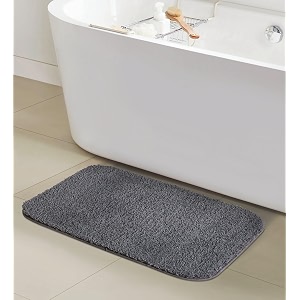 Obsessions Ultra-Absorbent Quick-Dry Bath Mat 1400