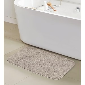 Obsessions Ultra-Absorbent Quick-Dry Bath Mat 1400