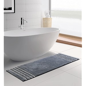 Obsessions Ultra Soft Solid Bath Runner -