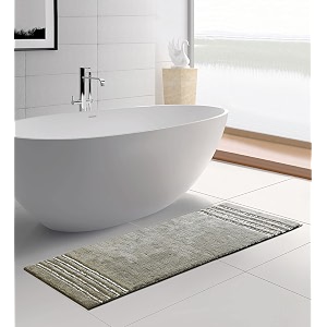 Obsessions Ultra Soft Solid Bath Runner -