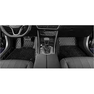 Obsidian 7D Premium Diamond Car Foot