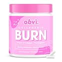 Obvi Collagenic Burn | Hydrolyzed Collagen Peptides + Green Tea Extract Supplement | Supports Metabolism & Daily Wellness | with Biotin, B12 & BioPerine | 30 Servings | 120 Capsules