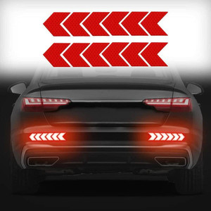 Obvie Night Reflective Car Arrow Warning Car