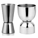 Oc9 Stainless Steel Double Side Peg Measurer 30/60 ml Pack of 2