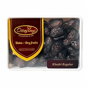 occasions khudri dates premium size from saudi arabia fresh khajur - 500 grams