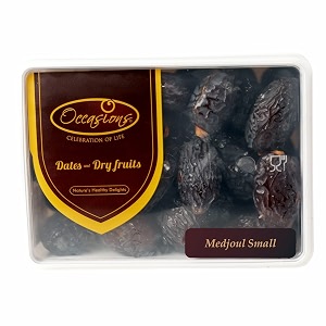 occasions medjool khajur small 1 kg-medjoul dates - low glycemic index