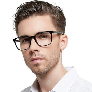 occi chiari big square reading glasses men comfortable readers 10 125 15 175 20 225 25 275 30 35 40 50 60