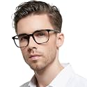 OCCI CHIARI Big Square Reading Glasses Men Comfortable Readers 1.0 1.25 1.5 1.75 2.0 2.25 2.5 2.75 3.0 3.5 4.0 5.0 6.0
