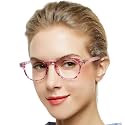 OCCI CHIARI Blue Light Reading glasses Women 1.0+ Computer Readers for Petite Face(1.0 1.25 1.5 1.75 2.0 2.25 2.5 2.75 3.0 3.5 4.0 5.0 6.0)