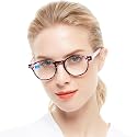 OCCI CHIARI Blue Light Reading glasses Women 3.5x Computer Readers for Petite Face(1.0 1.25 1.5 1.75 2.0 2.25 2.5 2.75 3.0 3.5 4.0 5.0 6.0)