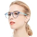 OCCI CHIARI Blue Light Reading glasses Women 3.5x Computer Readers for Petite Face(1.0 1.25 1.5 1.75 2.0 2.25 2.5 2.75 3.0 3.5 4.0 5.0 6.0)